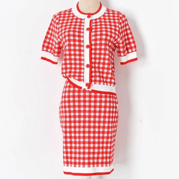 dress women 2 piece set 2021 summer outfits vintage red plaid short sleeve knit shirt crop + one step mini skirts suit sets, White
dress women 2 piece set 2021 summer outfits vintage red plaid short sleeve knit shirt crop + one step mini skirts suit sets, White