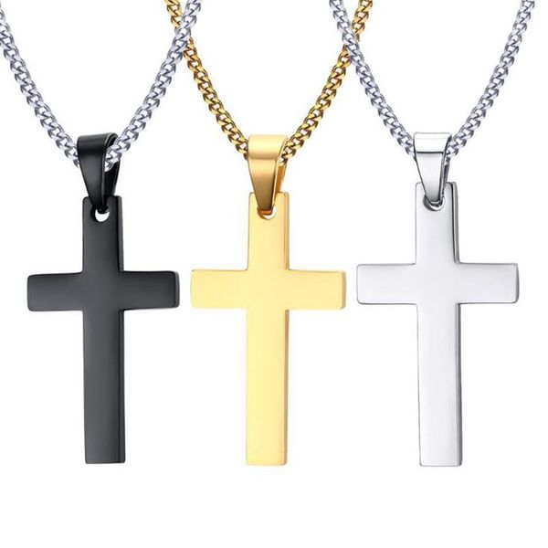 pendant necklaces christian jesus single titanium cross pendants women stainless steel silver color prayer choker men jewelry b015
pendant necklaces christian jesus single titanium cross pendants women stainless steel silver color prayer choker men jewelry b015