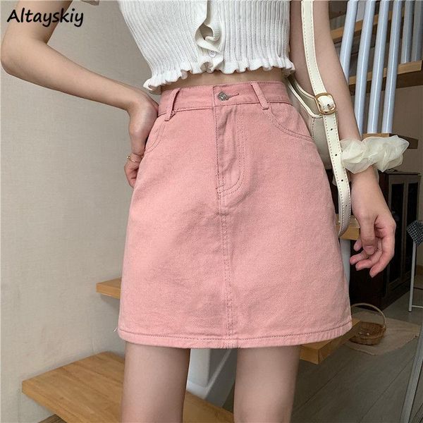 skirts denim mini-skirts women solid basic student summer high waist all-match korean-style stylish girls pink casual a-line elasticity, Black
skirts denim mini-skirts women solid basic student summer high waist all-match korean-style stylish girls pink casual a-line elasticity, Black