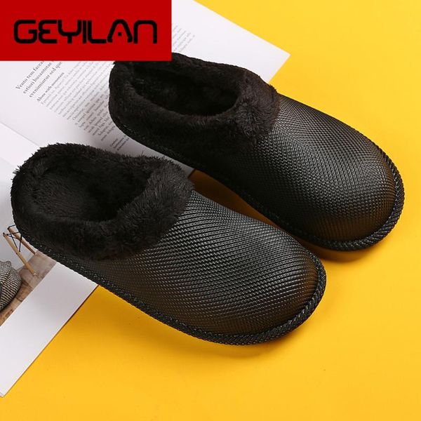 slippers men shoes home waterproof wearable floor bedroom zapatos de hombre large size 47 casual velvet warm, Black
slippers men shoes home waterproof wearable floor bedroom zapatos de hombre large size 47 casual velvet warm, Black