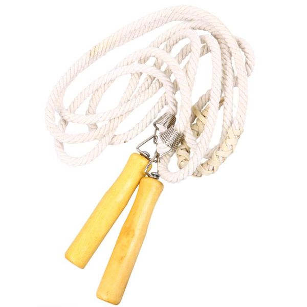 jump ropes p.e.test rope durable jumping exercise equipment wooden handle skipping for school (3 meters)
jump ropes p.e.test rope durable jumping exercise equipment wooden handle skipping for school (3 meters)