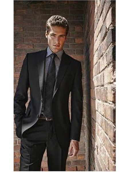 men's suits & blazers custom made man of wedding groom tuxedo groomsmen suit party, White;black
men's suits & blazers custom made man of wedding groom tuxedo groomsmen suit party, White;black