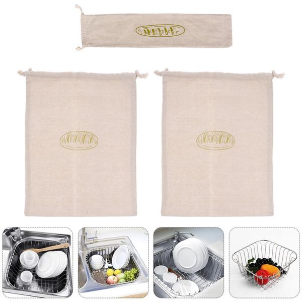 gift wrap 3pcs loaf pouches drawstring bread bags reusable linen (assorted color)
gift wrap 3pcs loaf pouches drawstring bread bags reusable linen (assorted color)