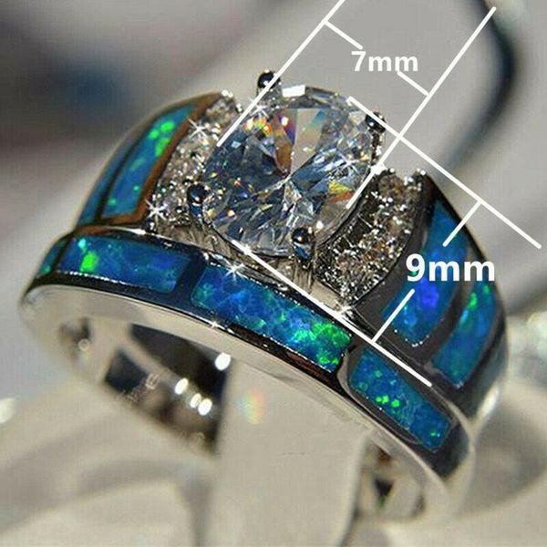 wedding rings fashion 2pcs/set elegant blue silver color clear crystal for women jewelry party anniversary gift, Slivery;golden
wedding rings fashion 2pcs/set elegant blue silver color clear crystal for women jewelry party anniversary gift, Slivery;golden