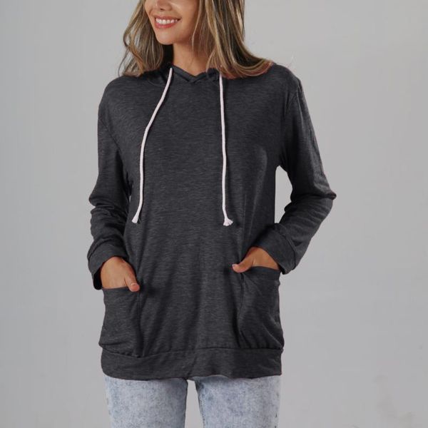 women's hoodies & sweatshirts basic for women streetwear female spring autumn solid colour hoodie casual crewneck sweatshirt hip hop s, Black
women's hoodies & sweatshirts basic for women streetwear female spring autumn solid colour hoodie casual crewneck sweatshirt hip hop s, Black