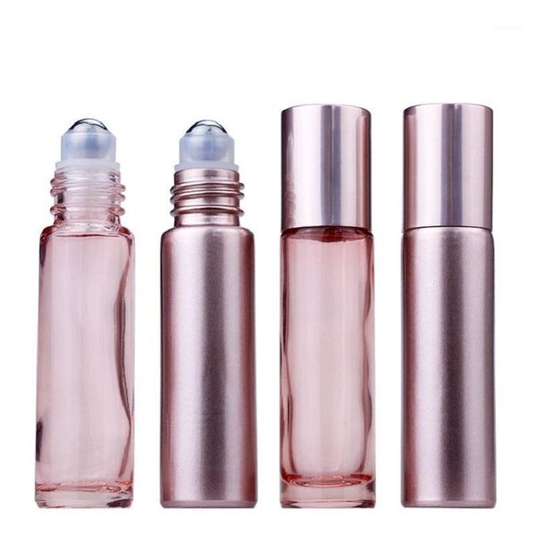 storage bottles & jars empty 5ml 10ml perfume roller bottle rose gold glass cosmetics refillable eye massage roll on for essential oils 25pc
storage bottles & jars empty 5ml 10ml perfume roller bottle rose gold glass cosmetics refillable eye massage roll on for essential oils 25pc