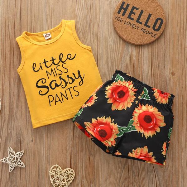 toddler baby girls clothing set sleeveless letter vest +sunflower printed shorts outfits casual kids clothes tracksuit sets, White
toddler baby girls clothing set sleeveless letter vest +sunflower printed shorts outfits casual kids clothes tracksuit sets, White