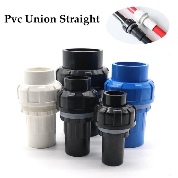 watering equipments 1pc 20-50mm pvc pipe connectors thicken fish tank drainage connector garden drain adapter water supply fittings
watering equipments 1pc 20-50mm pvc pipe connectors thicken fish tank drainage connector garden drain adapter water supply fittings