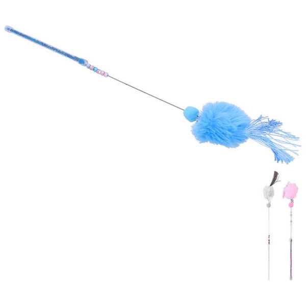 cat toys tassel sticks interactive toy pet wand rod for attract cats 
cat toys tassel sticks interactive toy pet wand rod for attract cats
