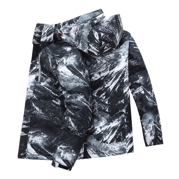men's winter et, thick coat, windproof, autumn, removable, warm, white duck feather, clothing, Black
men's winter et, thick coat, windproof, autumn, removable, warm, white duck feather, clothing, Black