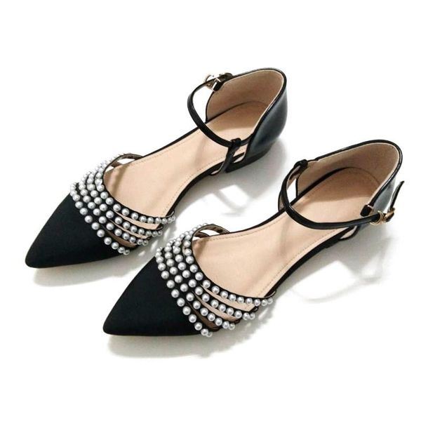 fashion ankle strap flats women stripper bohemia pearl sandals luxury shoes designers string bead party casual, Black
fashion ankle strap flats women stripper bohemia pearl sandals luxury shoes designers string bead party casual, Black