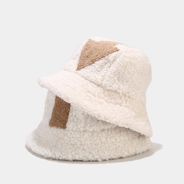 winter bucket hat hip hop lamb wool fishing cap plaid warm men women tide flat hats outdoor, Black;white
winter bucket hat hip hop lamb wool fishing cap plaid warm men women tide flat hats outdoor, Black;white