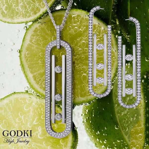 jewelry sets godki luxury saudi arabia high for women wedding necklace earring cubic zircon dubai bridal 2021, Black
jewelry sets godki luxury saudi arabia high for women wedding necklace earring cubic zircon dubai bridal 2021, Black