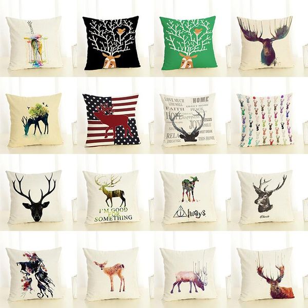 cushion/decorative pillow milu deer colorful cushion cover throw case for home chair sofa decoration square pillowcases
cushion/decorative pillow milu deer colorful cushion cover throw case for home chair sofa decoration square pillowcases