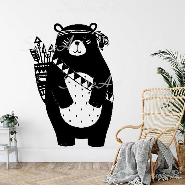 wall stickers creative tribe bear decal living room removable mural for baby's rooms art drop
wall stickers creative tribe bear decal living room removable mural for baby's rooms art drop
