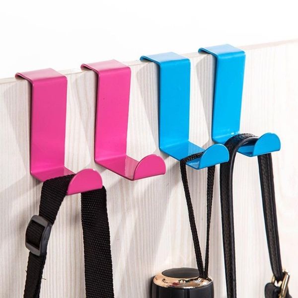 hooks & rails 2pc aluminum alloy storage holder rack hook for kitchen bedroom cabinet clothes hanger living room sundries behind the door
hooks & rails 2pc aluminum alloy storage holder rack hook for kitchen bedroom cabinet clothes hanger living room sundries behind the door