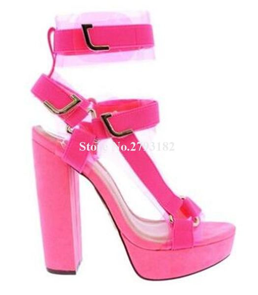 design women fashion open toe suede leather high platform gladiator sandals ankle wrap buckles heel dress heels, Black
design women fashion open toe suede leather high platform gladiator sandals ankle wrap buckles heel dress heels, Black