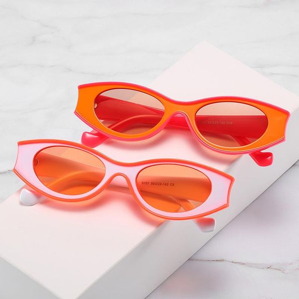 sunglasses vintage cat eye women fashion small colorful sun glasses men retro steampunk eyewear shades uv400 oculos, White;black
sunglasses vintage cat eye women fashion small colorful sun glasses men retro steampunk eyewear shades uv400 oculos, White;black