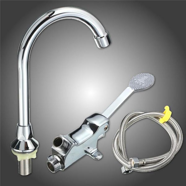 bathroom sink faucets laboratory basin faucet tap copper foot pedal mixer water taps with 1m hose
bathroom sink faucets laboratory basin faucet tap copper foot pedal mixer water taps with 1m hose