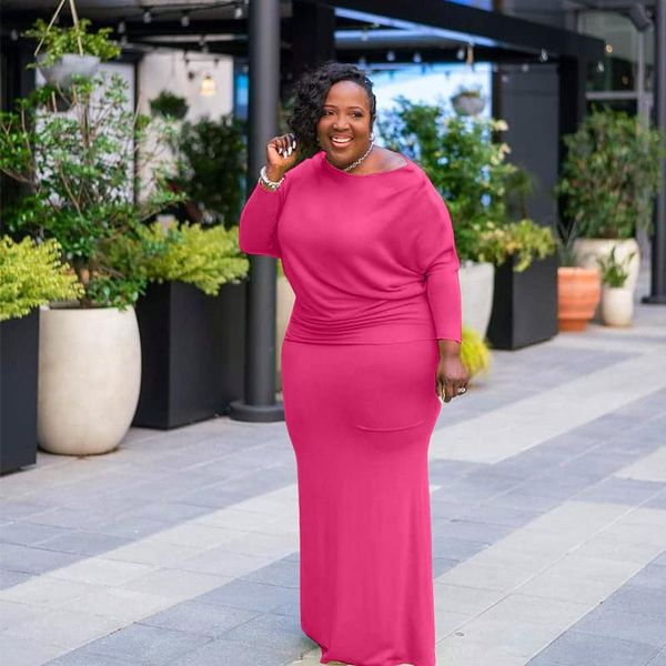 plus size dresses dress women clothing casual stretchy long sleeve maxi fall solid wholesale drop, Black
plus size dresses dress women clothing casual stretchy long sleeve maxi fall solid wholesale drop, Black