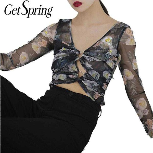 getspring women t shirt v neck long sleeve printing shirts mesh bottoming ops metal bead shirt shirts print -shirt 210601, White
getspring women t shirt v neck long sleeve printing shirts mesh bottoming ops metal bead shirt shirts print -shirt 210601, White