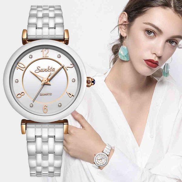 relogio feminino sunkta rose gold watch women quartz watches ladies brand crystal luxury female wristwatches girl clock gift 210517, Slivery;brown
relogio feminino sunkta rose gold watch women quartz watches ladies brand crystal luxury female wristwatches girl clock gift 210517, Slivery;brown