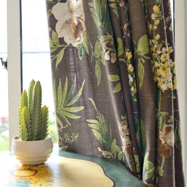 mosaic american country dark coffee color cotton and linen semi blackout curtains for living dining room bedroom curtain & drapes
mosaic american country dark coffee color cotton and linen semi blackout curtains for living dining room bedroom curtain & drapes