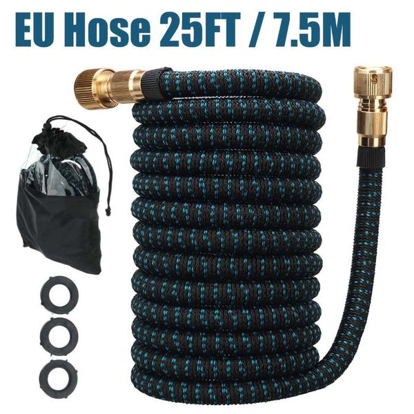 watering equipments 25ft 50ft 75ft 100ft garden water hose flexible expandable car washing pipe with storage bag
watering equipments 25ft 50ft 75ft 100ft garden water hose flexible expandable car washing pipe with storage bag