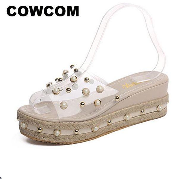 slippers ltarta women wear sloping heel waterproof platform summer slipper thick-soled rivet sandals sgll-002s, Black
slippers ltarta women wear sloping heel waterproof platform summer slipper thick-soled rivet sandals sgll-002s, Black