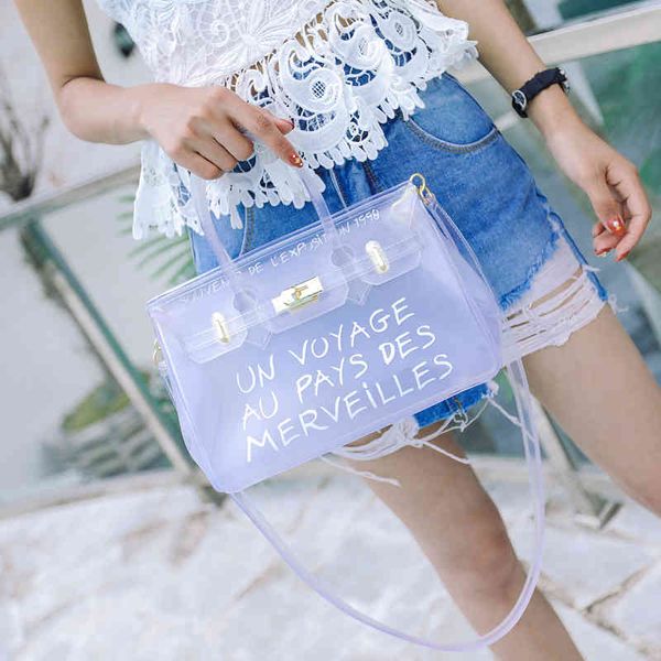 2020 new summer women's transparent jelly waterproof beach single shoulder messenger mini bag
2020 new summer women's transparent jelly waterproof beach single shoulder messenger mini bag