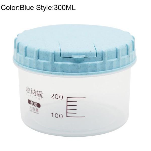 300/500/700/1100/1800ml platstic transparent storage jar round sealed tank cereal containers caddy benl889 bottles & jars
300/500/700/1100/1800ml platstic transparent storage jar round sealed tank cereal containers caddy benl889 bottles & jars