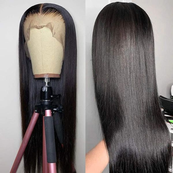 lace wigs miss black peruvian glueless straight 13x4 front human hair swiss frontal long length wig for women, Black;brown
lace wigs miss black peruvian glueless straight 13x4 front human hair swiss frontal long length wig for women, Black;brown