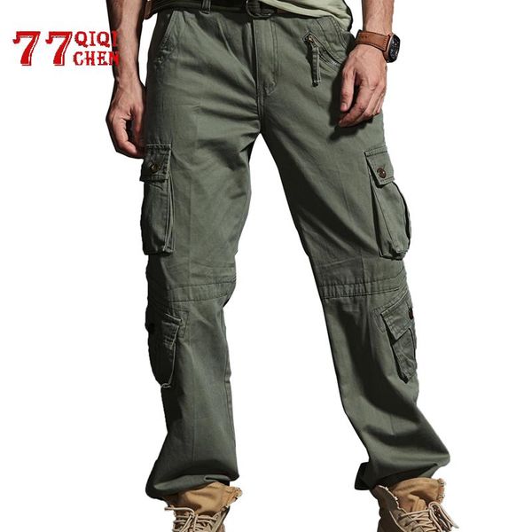 tactical pant multi-pocket cargo pants men military zipper swat army camouflage field work combat trousers men's, Black
tactical pant multi-pocket cargo pants men military zipper swat army camouflage field work combat trousers men's, Black