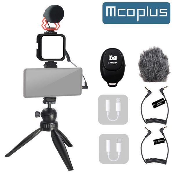 mcoplus extend tripod dimmable led video light vlog kit youtube live conference tripods
mcoplus extend tripod dimmable led video light vlog kit youtube live conference tripods