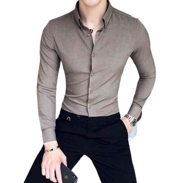 men's casual shirts new men's exquisite solid color shirt yingya gentleman style youth long sleeve business mens casu, White;black
men's casual shirts new men's exquisite solid color shirt yingya gentleman style youth long sleeve business mens casu, White;black