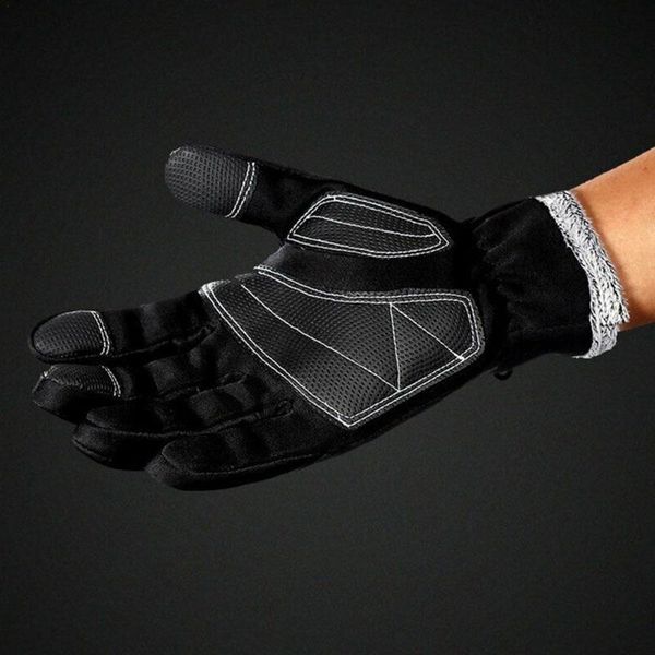 waterproof warm gloves outdoor bike cold winter anti-slip full cycling finger bicycle thermal windproof z8p7, Black
waterproof warm gloves outdoor bike cold winter anti-slip full cycling finger bicycle thermal windproof z8p7, Black