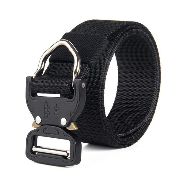 waist support army tactical belt military nylon belts men metal buckle heavy duty combat training hunting multifunction strap, Black;gray
waist support army tactical belt military nylon belts men metal buckle heavy duty combat training hunting multifunction strap, Black;gray