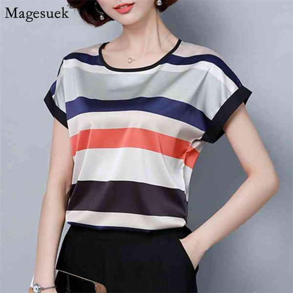 loose plus size chiffon blouse shirt women office ladies summer o-neck striped oversized blouses blusas mujer 0451 30 210512, White
loose plus size chiffon blouse shirt women office ladies summer o-neck striped oversized blouses blusas mujer 0451 30 210512, White