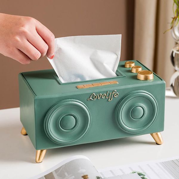 tissue boxes & napkins nordic luxury audio box creative living room dining table deskornaments almacenaje paper eb50tb
tissue boxes & napkins nordic luxury audio box creative living room dining table deskornaments almacenaje paper eb50tb