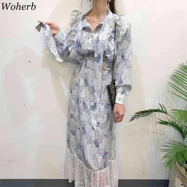 vestidos women korean sweet temperament ruffle tie dress fashion elegant floral slim thin lace patchwork fishtail dresses 210519, Black;gray
vestidos women korean sweet temperament ruffle tie dress fashion elegant floral slim thin lace patchwork fishtail dresses 210519, Black;gray