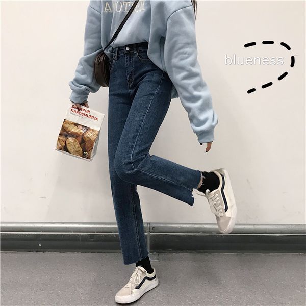 women's jeans spring skinny female pants tigh blue jeans high waist straight ankle length elastic pant streetwear lubm
women's jeans spring skinny female pants tigh blue jeans high waist straight ankle length elastic pant streetwear lubm