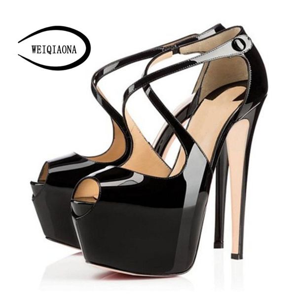 summer brand design big size 34-45 women shoes high heel cover strap open toe ladies dress sandals, Black
summer brand design big size 34-45 women shoes high heel cover strap open toe ladies dress sandals, Black