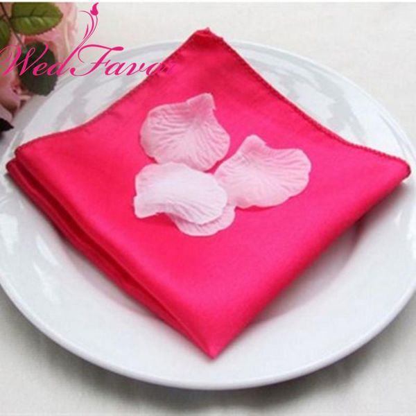 table napkin wedfavor 50pcs 30cm satin napkins banquet dinner cloths pocket handkerchiefs for el event wedding decoration
table napkin wedfavor 50pcs 30cm satin napkins banquet dinner cloths pocket handkerchiefs for el event wedding decoration