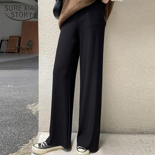 women's pants & capris high waist solid autumn sweatwear women pantalon femme woman trousers winter straight wide leg 11390, Black;white
women's pants & capris high waist solid autumn sweatwear women pantalon femme woman trousers winter straight wide leg 11390, Black;white