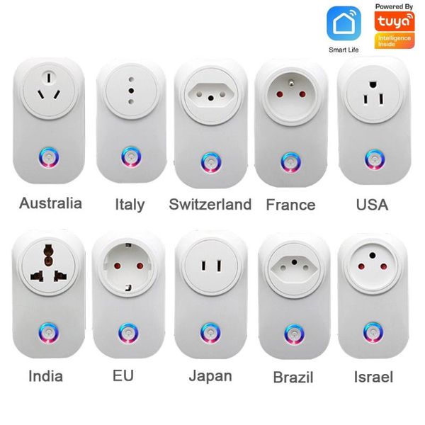 smart power plugs general residential 2.4g wifi plug wireless tuya life app control uk eu usa energy saving socket alexa google
smart power plugs general residential 2.4g wifi plug wireless tuya life app control uk eu usa energy saving socket alexa google