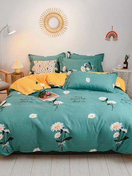 bedding sets simple cotton matte four piece quilt cover three set for student dormitory
bedding sets simple cotton matte four piece quilt cover three set for student dormitory