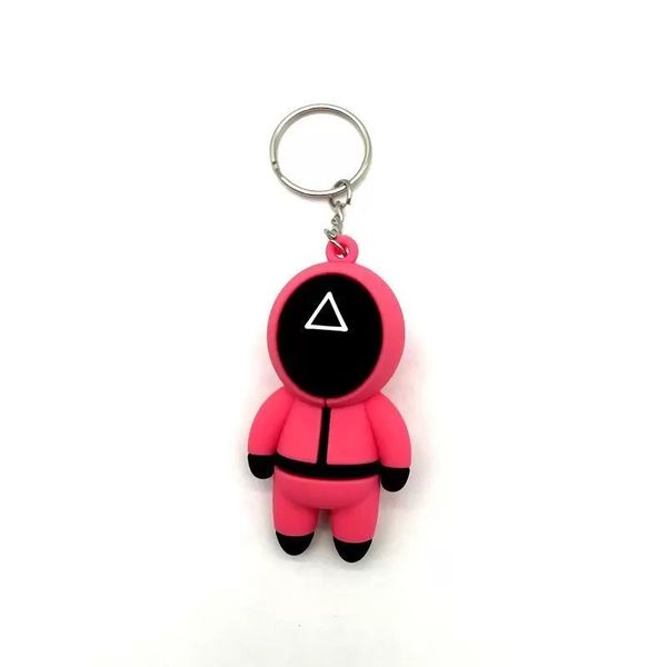 fidget toys squid game halloween keychain soldier triangle series creative charms 3d mini doll figurine key ring car pendant gift 4153 q2, Silver
fidget toys squid game halloween keychain soldier triangle series creative charms 3d mini doll figurine key ring car pendant gift 4153 q2, Silver