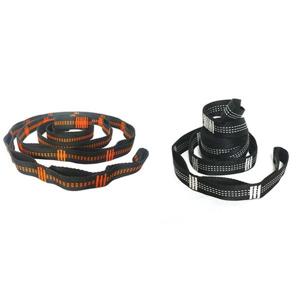camp furniture outdoor hammock tree strap tie rope high load-bearing nylon webbing rock climbing flat belt cover
camp furniture outdoor hammock tree strap tie rope high load-bearing nylon webbing rock climbing flat belt cover