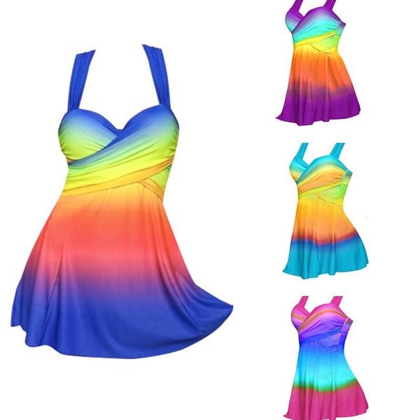one-piece suits gradient plus size skirt swimwear women two piece push up swimsuit beachwear bathing suit dress large bust monokini s~5
one-piece suits gradient plus size skirt swimwear women two piece push up swimsuit beachwear bathing suit dress large bust monokini s~5