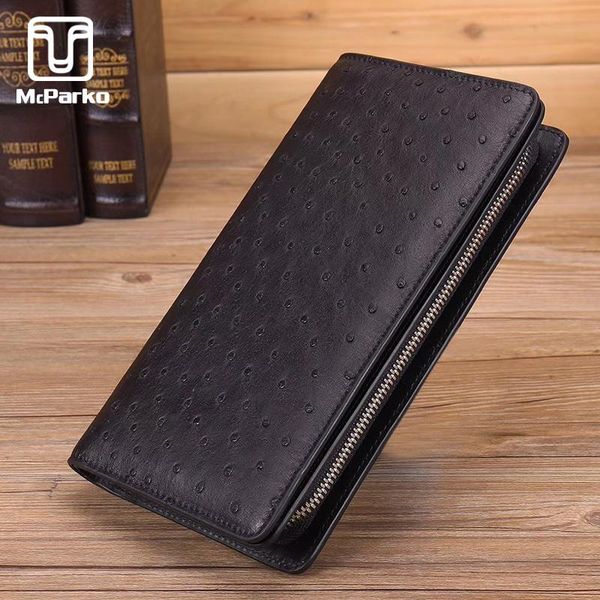 wallets mcparko ostrich wallet men clutch purse genuine leather card holder for male 2021 design long, Red;black
wallets mcparko ostrich wallet men clutch purse genuine leather card holder for male 2021 design long, Red;black